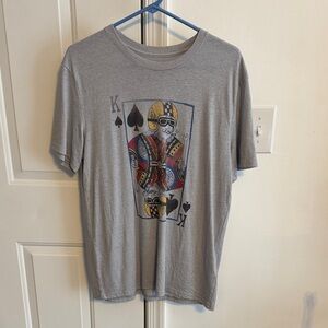 Lucky Brand Venice Burnout T-Shirt